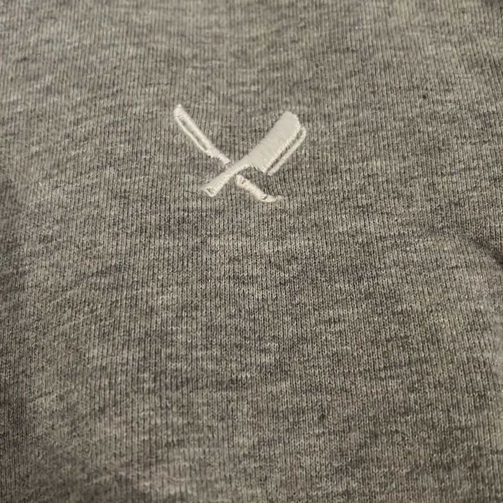 Grey half zip-up - Picture 2 of 6